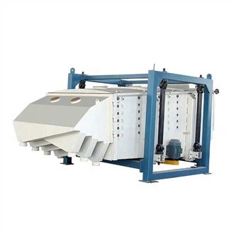 Téglalap alakú forgószitáló gép